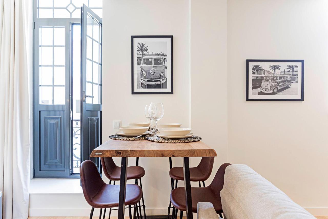 Brand New 1Bd Apart. W/Ac By Lovelystay Porto Bagian luar foto
